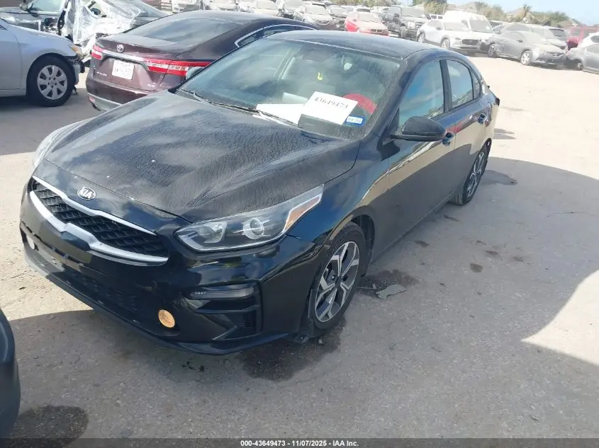 2019 KIA FORTE LXS