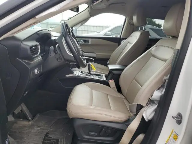 2022 FORD EXPLORER LIMITED  