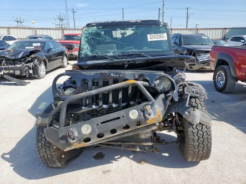 2011 JEEP WRANGLER UNLIMITED SAHARA  