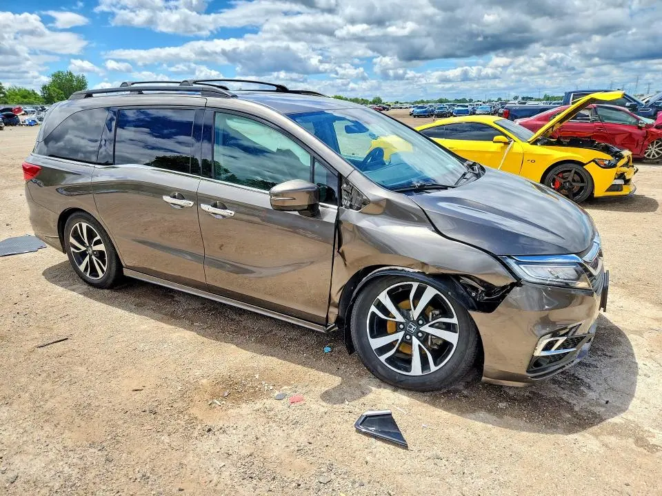 2018 HONDA ODYSSEY ELITE  