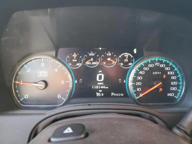 2016 CHEVROLET TAHOE K1500 LTZ