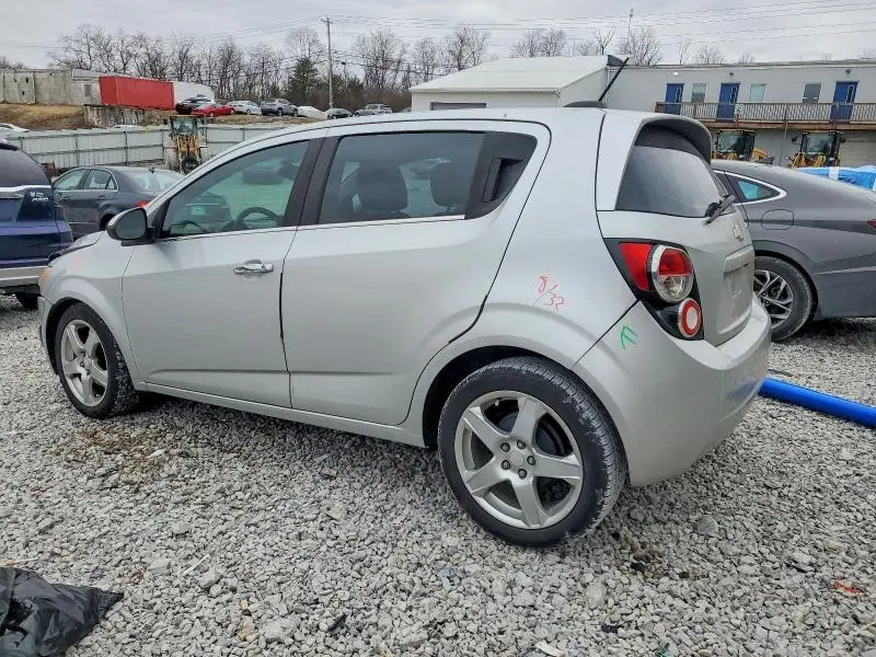 2015 CHEVROLET SONIC LTZ  