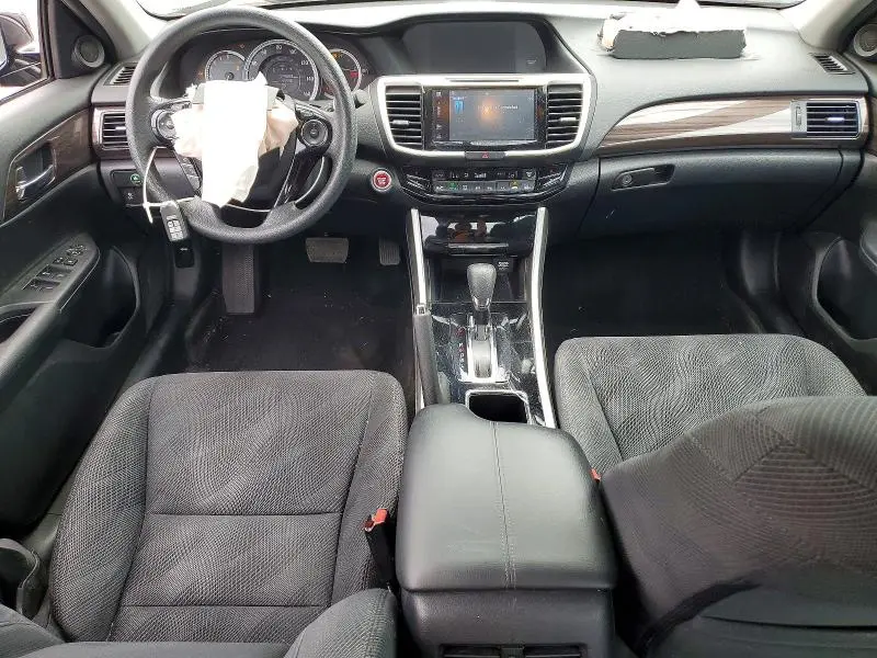 2017 HONDA ACCORD EX  