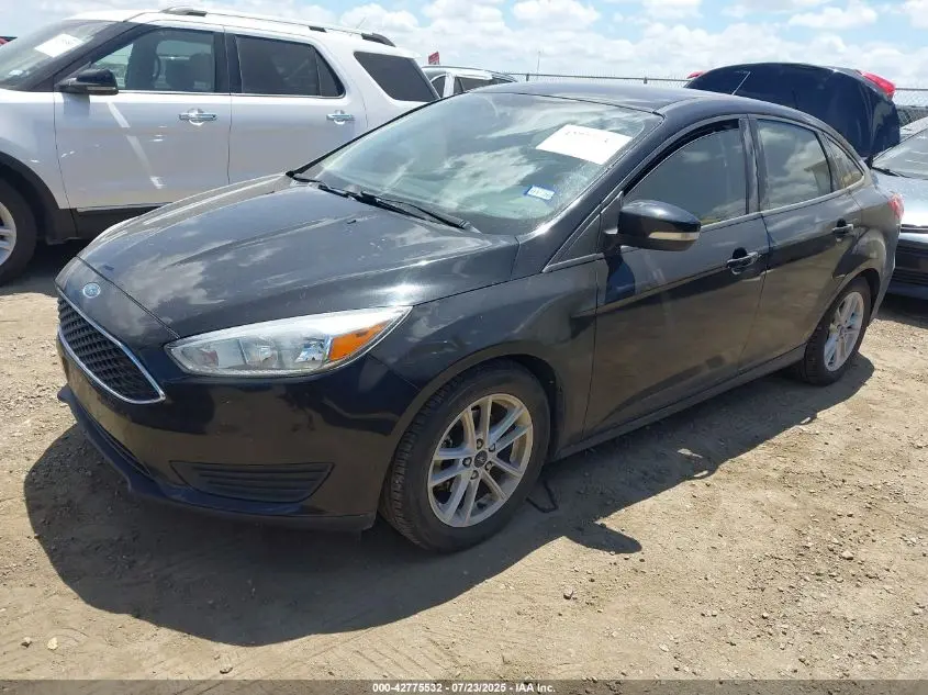 2017 FORD FOCUS SE