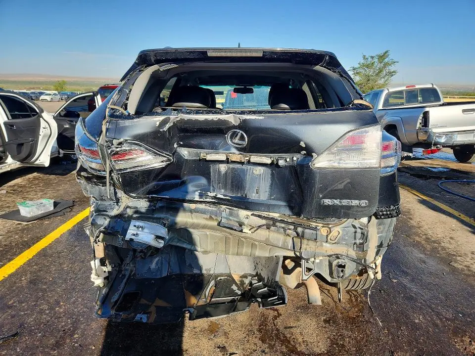 2011 LEXUS RX 350  