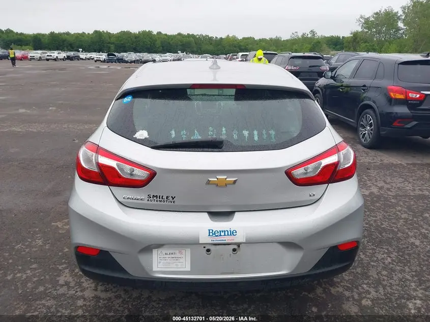 2019 CHEVROLET CRUZE LT