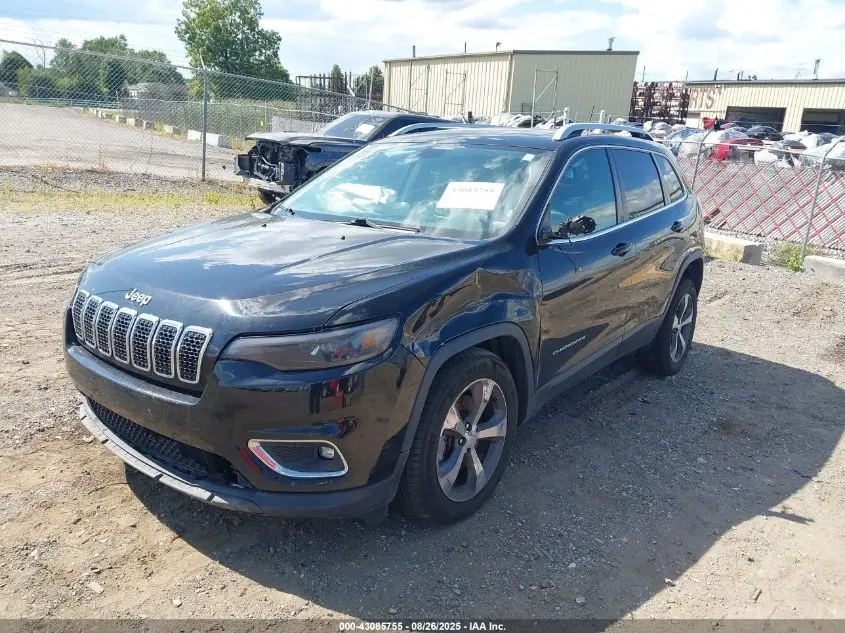 2019 JEEP CHEROKEE LIMITED 4X4