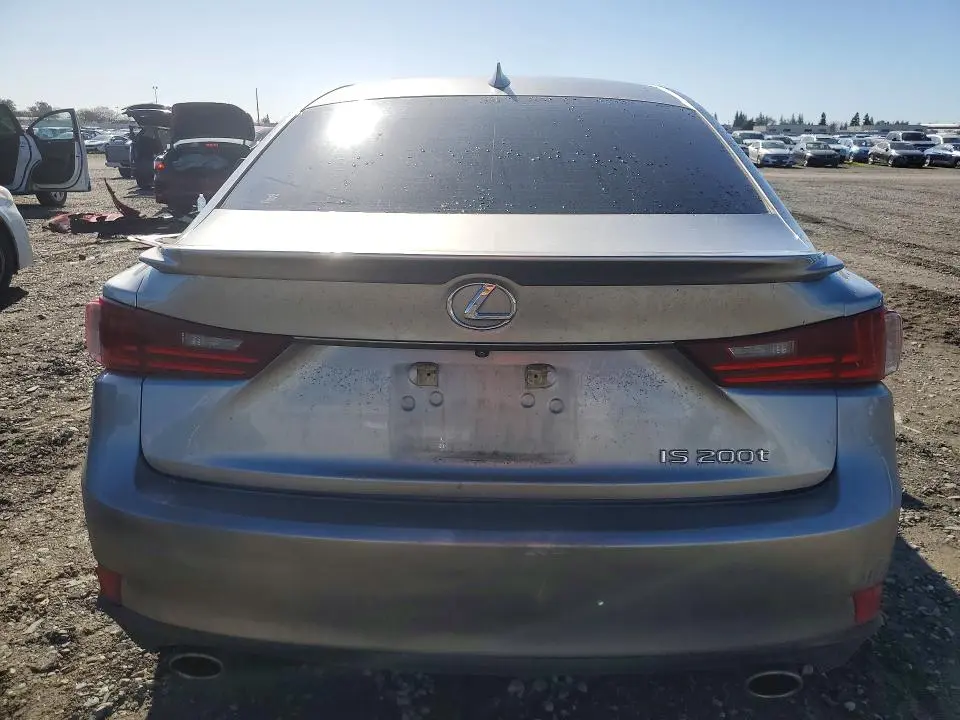 2016 LEXUS IS 200T BASE  