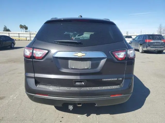 2016 CHEVROLET TRAVERSE LS