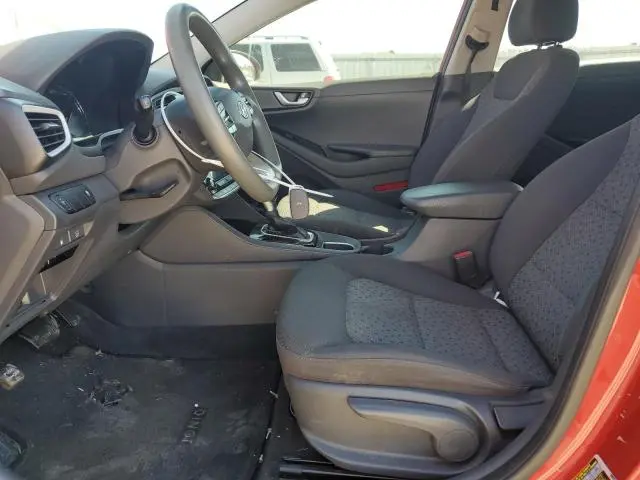 2019 HYUNDAI IONIQ BLUE  