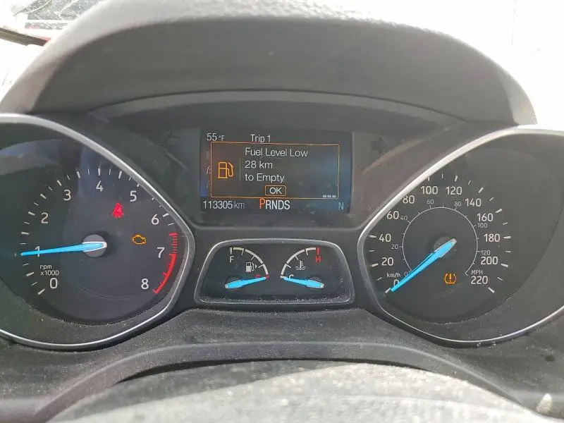 2017 FORD ESCAPE SE  