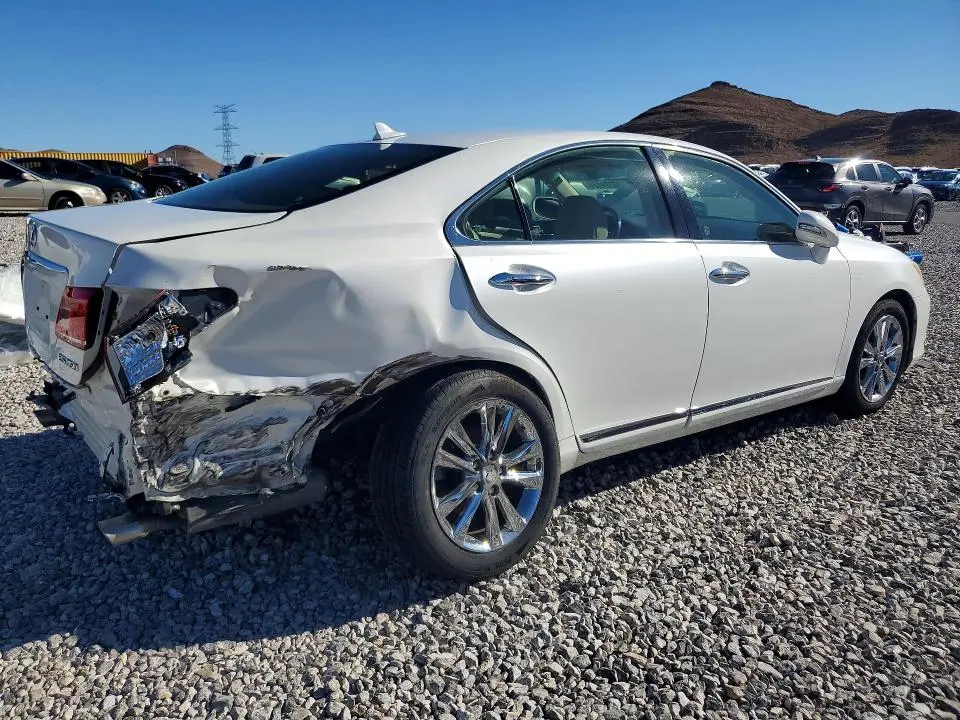 2012 LEXUS ES 350  