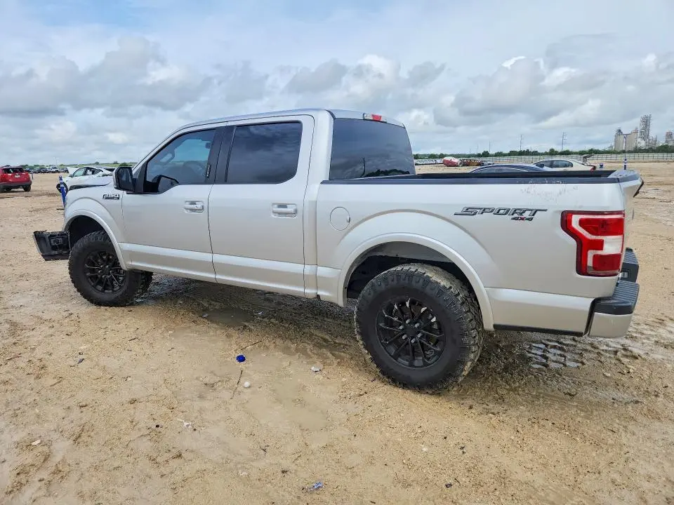 2019 FORD F150 SUPERCREW  