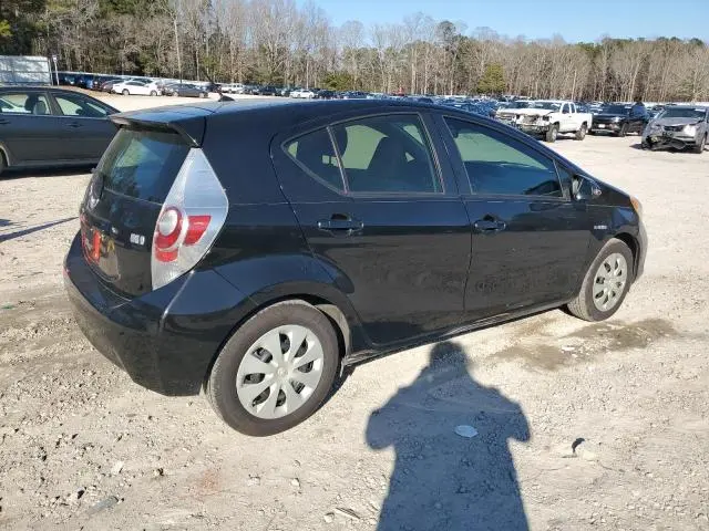 2014 TOYOTA PRIUS C 