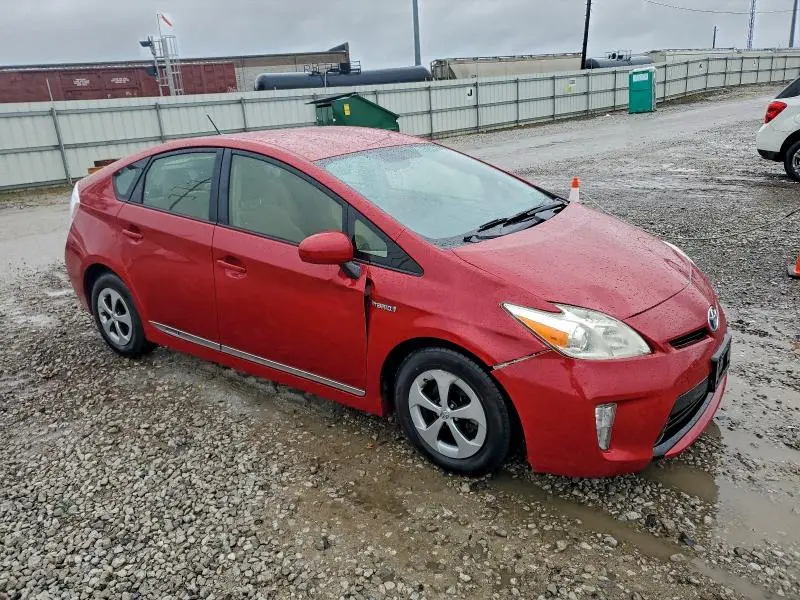 2014 TOYOTA PRIUS   