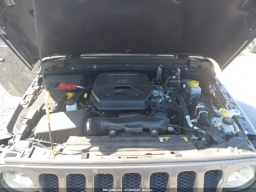 2021 JEEP WRANGLER UNLIMITED SPORT S 4X4
