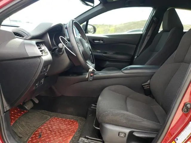 2018 TOYOTA C-HR XLE  