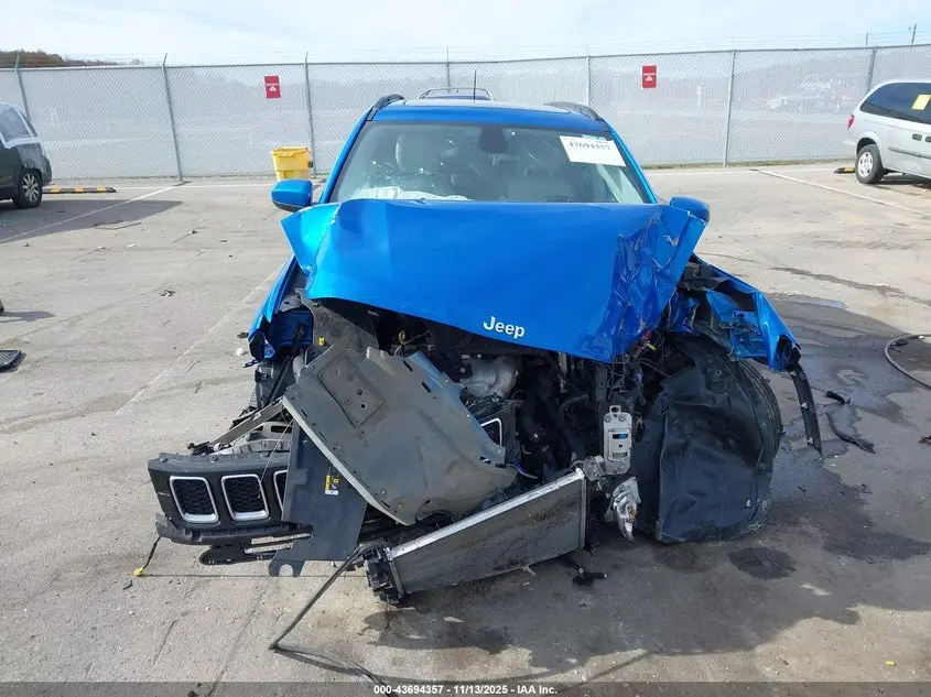 2018 JEEP COMPASS LATITUDE 4X4