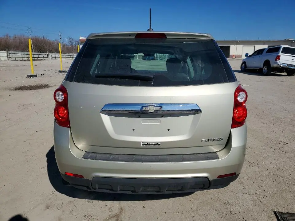 2015 CHEVROLET EQUINOX LS  