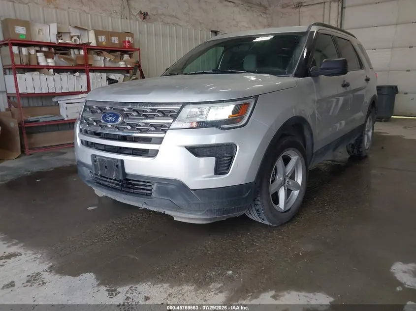 2018 FORD EXPLORER  