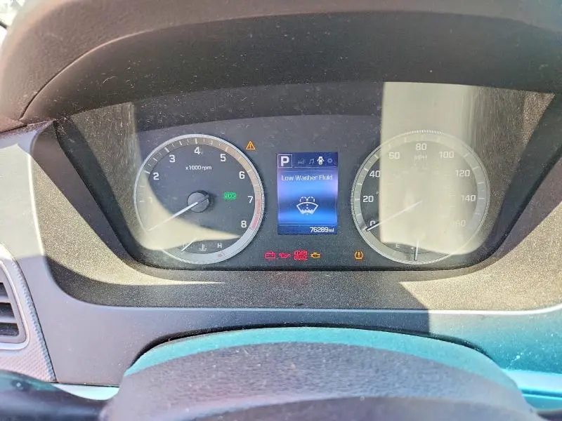 2017 HYUNDAI SONATA ECO  