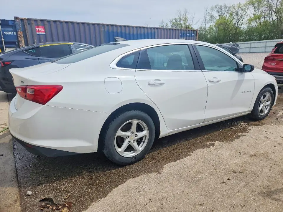 2016 CHEVROLET MALIBU LS  