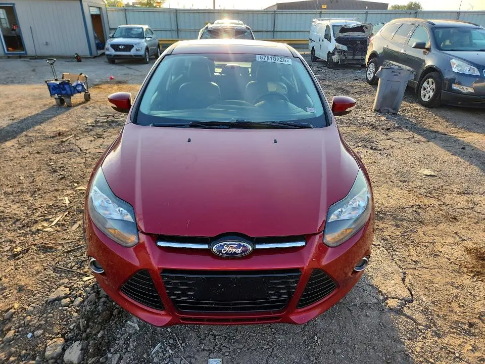2013 FORD FOCUS TITANIUM  