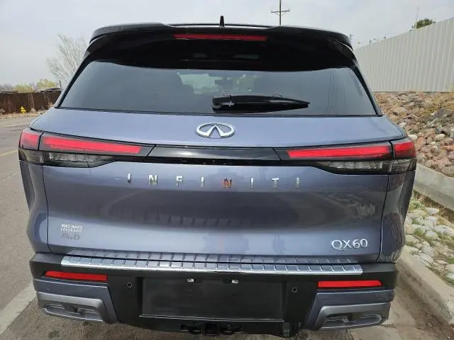 2024 INFINITI QX60 AUTOGRAPH