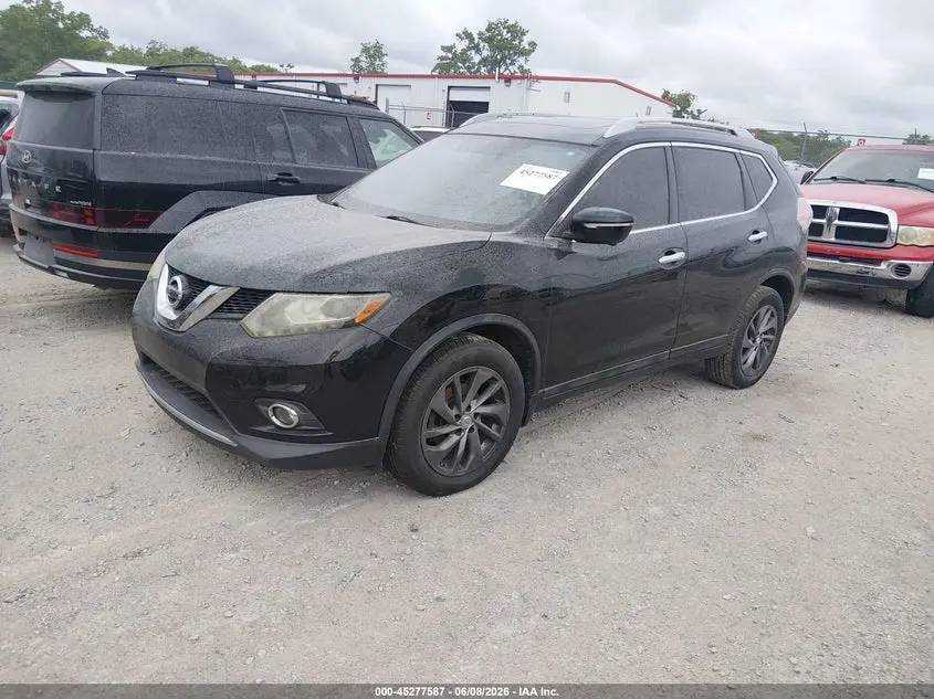 2015 NISSAN ROGUE SL