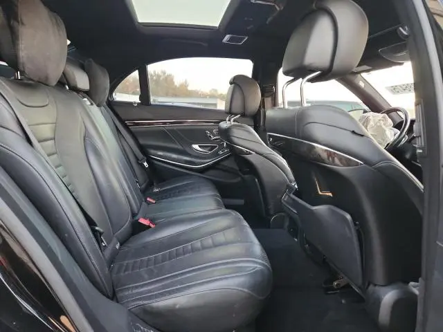 2015 MERCEDES-BENZ S 550  