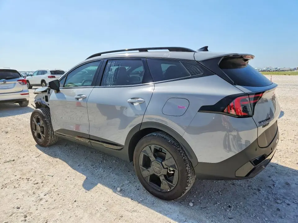 2026 KIA SPORTAGE X LINE  