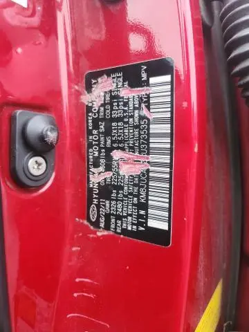 2012 HYUNDAI TUCSON GLS  