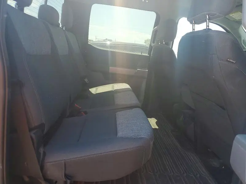 2022 FORD F150 SUPERCREW  