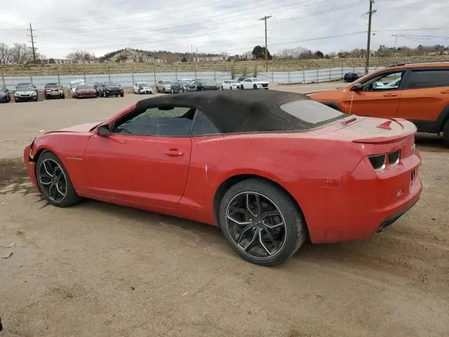 2013 CHEVROLET CAMARO LT
