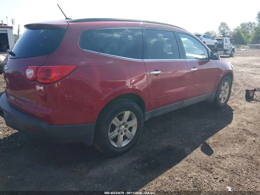 2012 CHEVROLET TRAVERSE 1LT