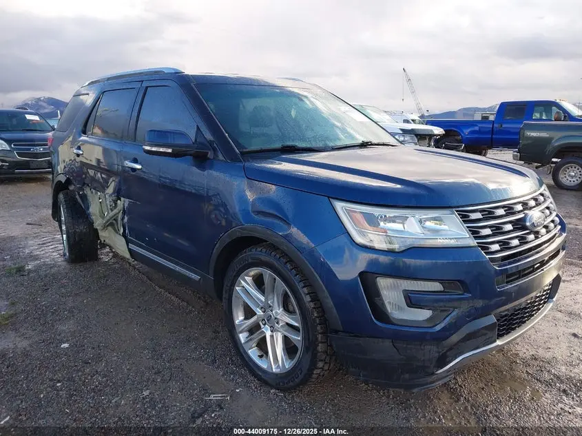 2017 FORD EXPLORER LIMITED