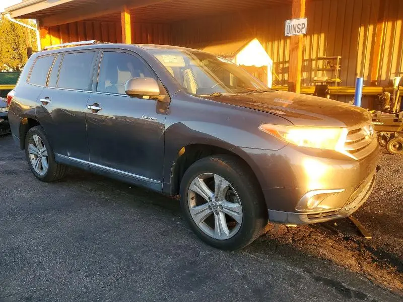 2012 TOYOTA HIGHLANDER LIMITED  