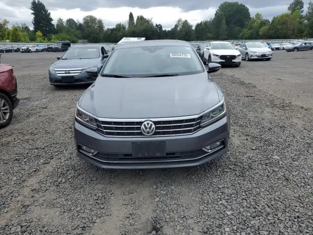 2017 VOLKSWAGEN PASSAT SEL PREMIUM  