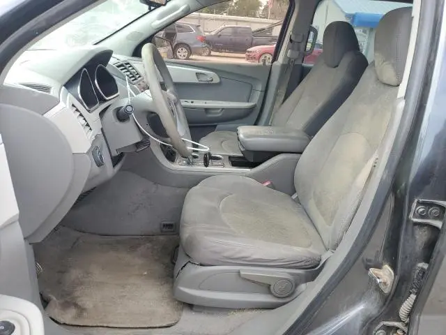 2012 CHEVROLET TRAVERSE LS  