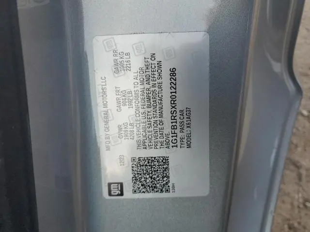 2024 CHEVROLET CAMARO LS  