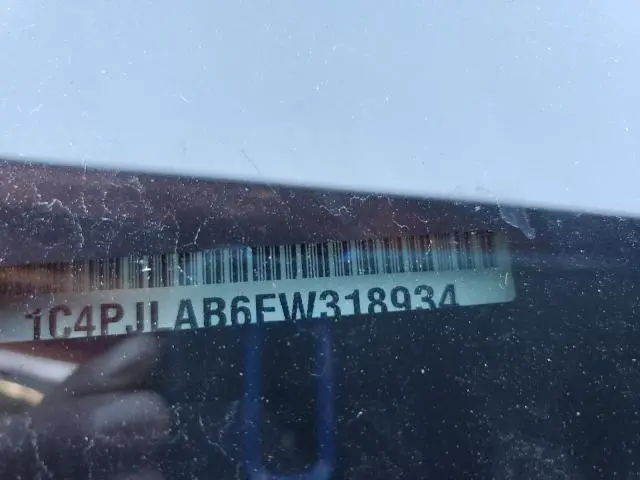 2014 JEEP CHEROKEE SPORT  