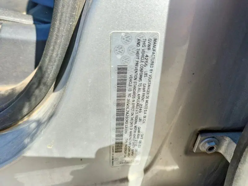 2012 VOLKSWAGEN JETTA TDI LEATHER  