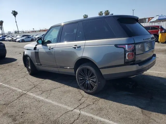 2021 LAND ROVER RANGE ROVER WESTMINSTER EDITION  