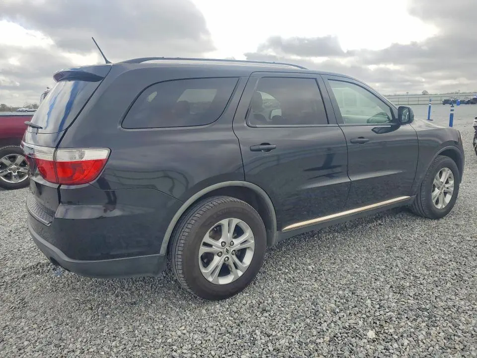 2012 DODGE DURANGO SXT  