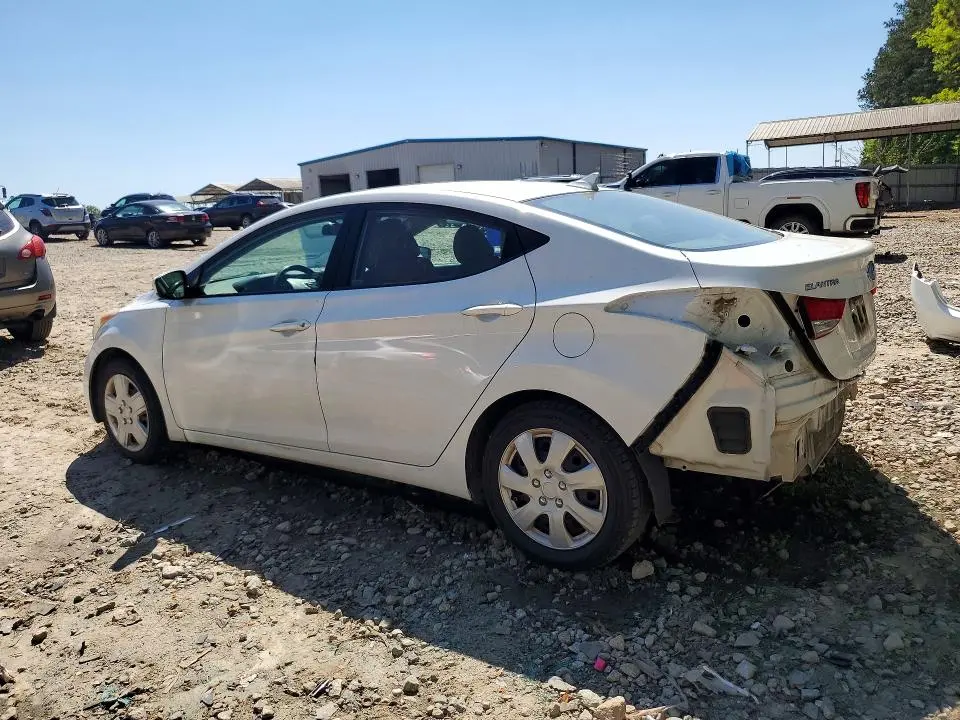2011 HYUNDAI ELANTRA GLS  