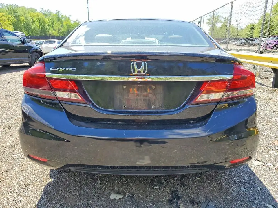 2013 HONDA CIVIC LX  