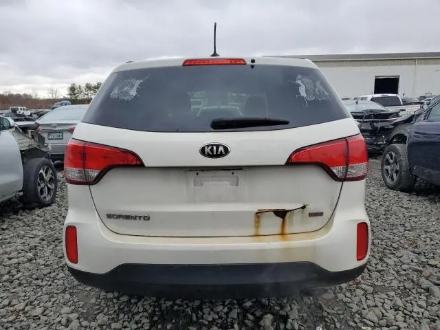 2015 KIA SORENTO LX  