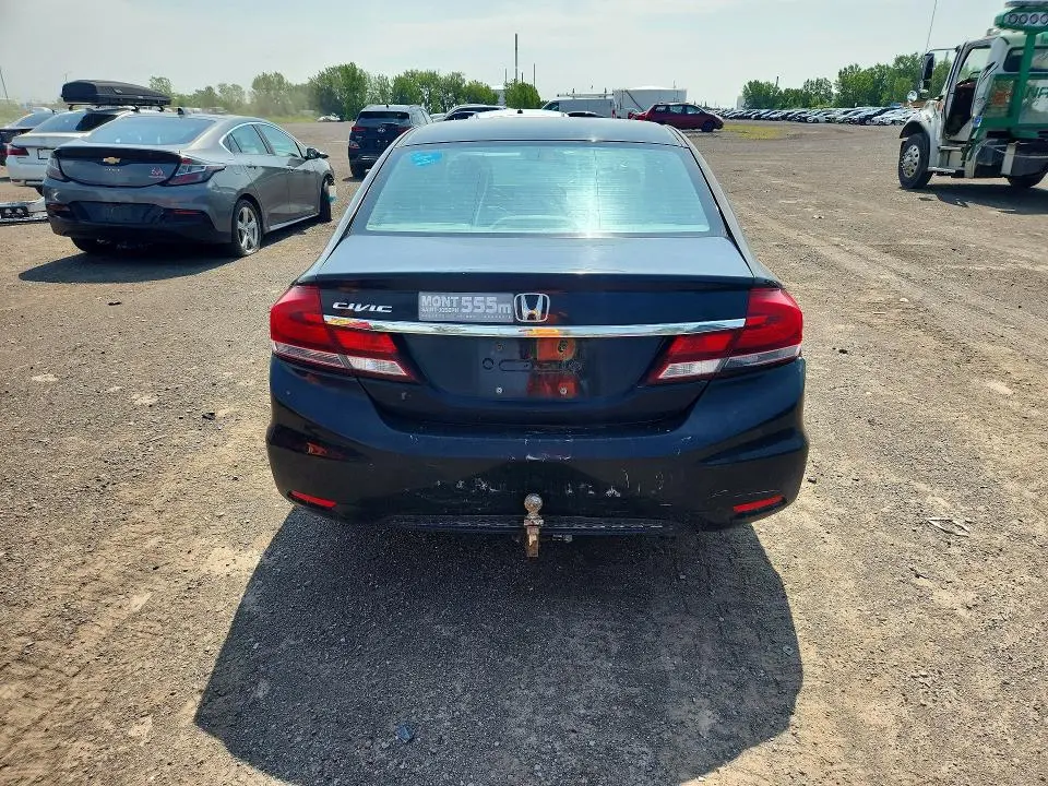 2014 HONDA CIVIC LX  