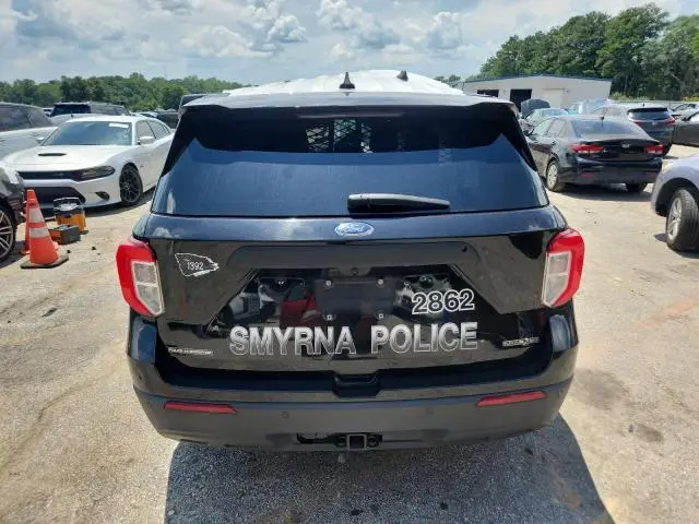 2020 FORD EXPLORER POLICE INTERCEPTOR  