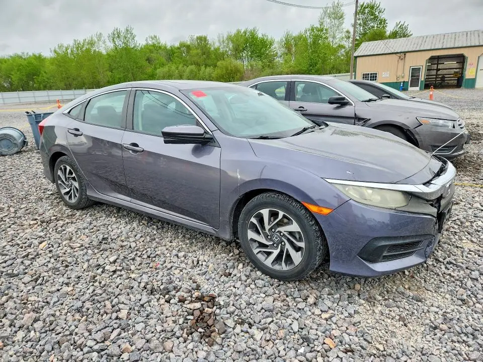 2018 HONDA CIVIC EX  
